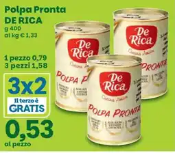 Prix Quality Polpa Pronta De Rica offerta