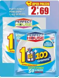 Maury's PIATTI FONDI PERFECT HOUSE offerta