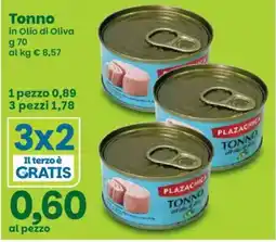 Prix Quality Plazachica Tonno offerta