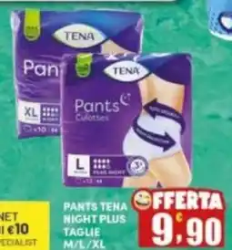 Maury's Pants Tena Night Plus offerta
