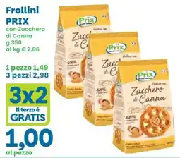 Prix Quality Frollini prix con zucchero di canna offerta