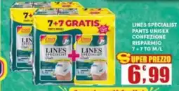 Maury's LINES SPECIALIST Pants offerta