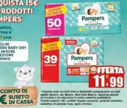 Maury's Pampers offerta