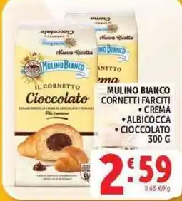 Deco Supermercati MULINO BIANCO CORNETTI FARCI offerta