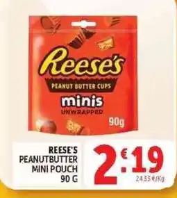 Deco Supermercati Reese's Peanut Butter Minis offerta