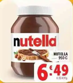 Deco Supermercati Nutella offerta
