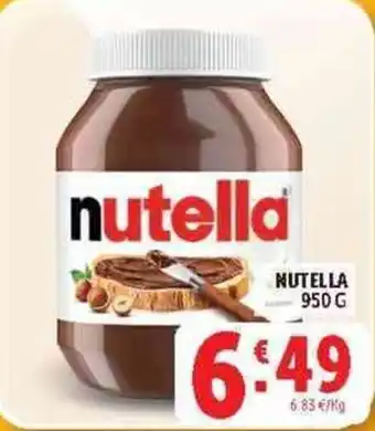 Deco Supermercati Nutella offerta