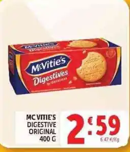 Deco Supermercati McVitie's Digestives Original offerta