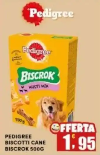 Maury's Pedigree Biscotti Cane Biscrok offerta