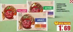 Maury's Purina One umido cane offerta