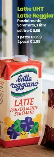 Prix Quality Latte UHT Latte Reggiano offerta