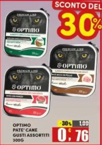Maury's OPTIMO PATE' CANE offerta