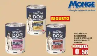 Maury's Special Dog Excellence offerta