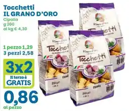 Prix Quality Tocchetti IL GRANO D'ORO offerta