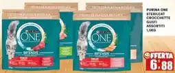 Maury's PURINA ONE STERILCAT CROCCHE offerta