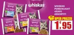 Maury's whiskas Pure Delight offerta