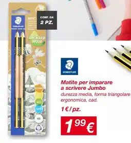KiK Matite per imparare a scrivere Jumbo offerta