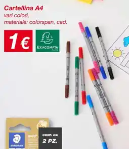 KiK Cartellina A4 offerta