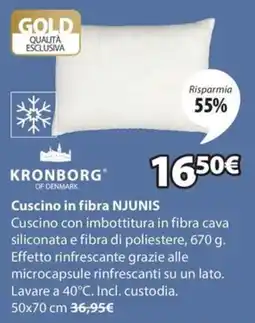 JYSK Cuscino in fibra NJUNIS offerta