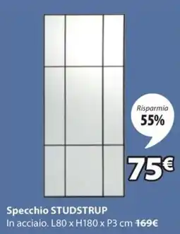 JYSK Specchio STUDSTRUP offerta
