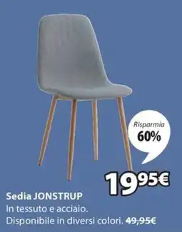 JYSK Sedia JONSTRUP offerta