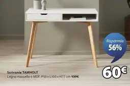 JYSK Scrivania TAMHOLT offerta