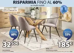 JYSK Sedia KOKKEDAL offerta