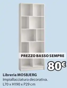 JYSK Libreria MOSBJERG offerta