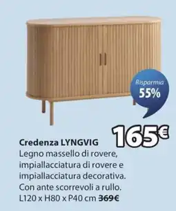 JYSK Credenza LYNGVIG offerta
