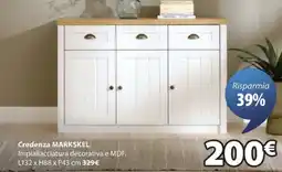 JYSK Credenza MARKSKEL offerta