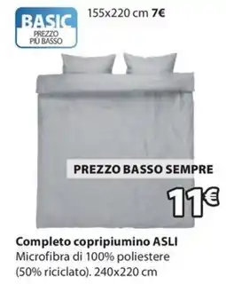 JYSK Completo copripiumino ASLI offerta