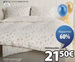 JYSK Completo copripiumino SUSSI offerta