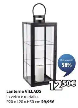 JYSK Lanterna VILLADS offerta