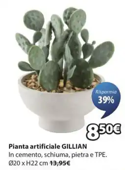 JYSK Pianta artificiale GILLIAN offerta