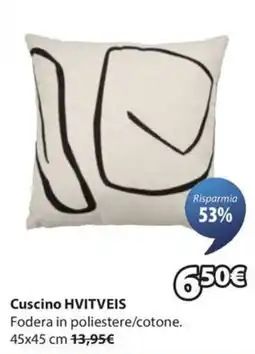 JYSK Cuscino HVITVEIS offerta