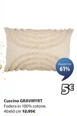 JYSK Cuscino gravmyrt offerta