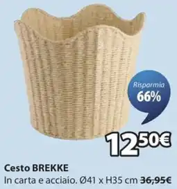 JYSK Cesto brekke offerta