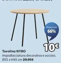 JYSK Tavolino NYBO offerta