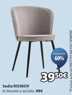 JYSK Sedia RISSKOV offerta