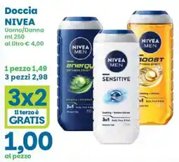 Prix Quality Doccia NIVEA offerta