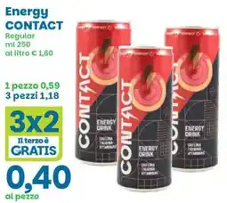 Prix Quality Energy CONTACT offerta