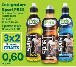 Prix Quality Integratore Sport PRIX offerta