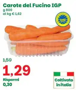 Prix Quality Carote del Fucino IGP offerta