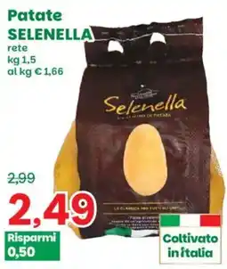 Prix Quality Patate Selenella offerta