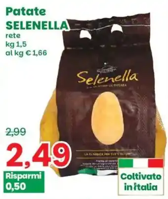 Prix Quality Patate Selenella offerta