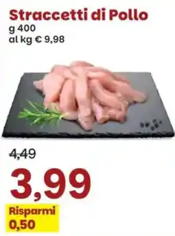 Prix Quality Straccetti di Pollo offerta