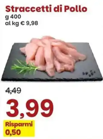 Prix Quality Straccetti di Pollo offerta