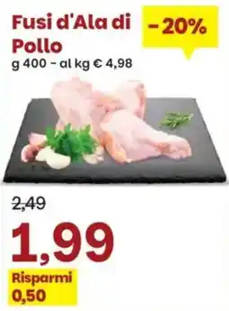 Prix Quality Fusi d'Ala di Pollo offerta