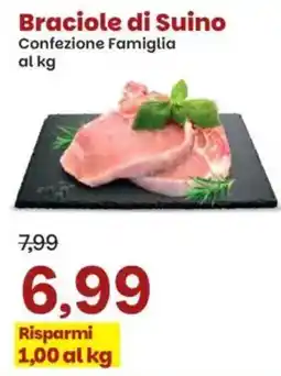 Prix Quality Braciole di Suino offerta