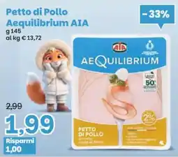 Prix Quality Petto di Pollo AeQuilibrium AIA offerta
